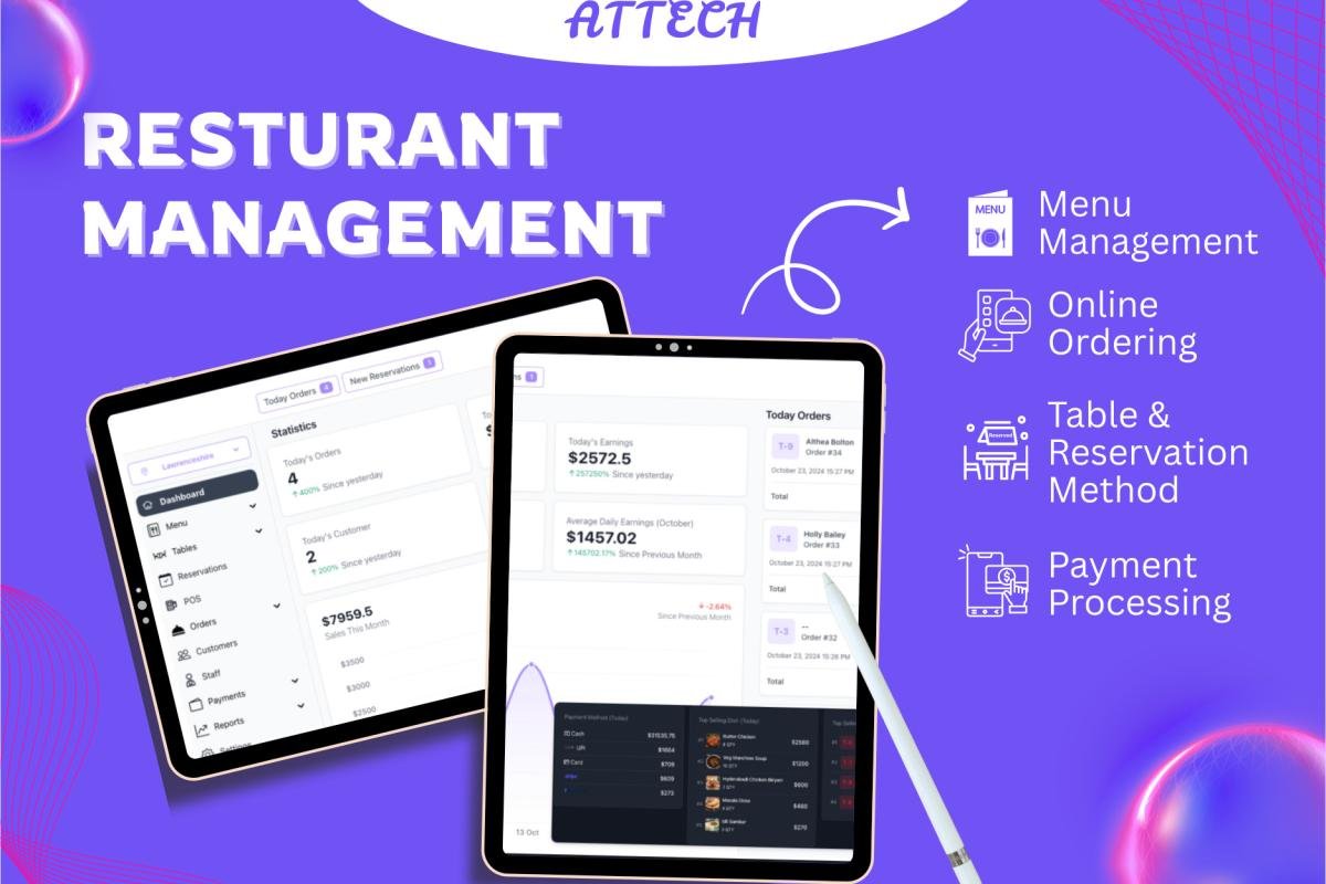 ATTECH Restaurant POS