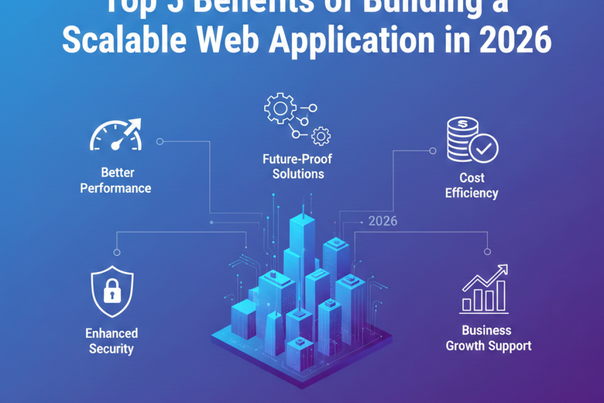Top 5 Benefits of Building a Scalable Web Application in 2026