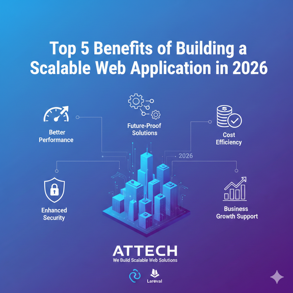 Top 5 Benefits of Building a Scalable Web Application in 2026