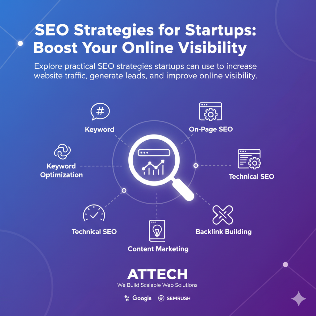 SEO Strategies for Startups: Boost Your Online Visibility